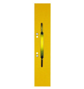 Heftstreifen lang 100091150, 60x305mm, extra lang, geöst, RC-Karton mit Metalldeckleiste, gelb 