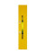 Heftstreifen lang 100091150, 60x305mm, extra lang, geöst, RC-Karton mit Metalldeckleiste, gelb 
