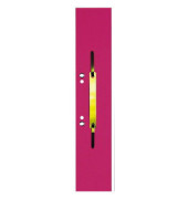 Heftstreifen lang 100091153, 6x30,5cm (BxH), Recyclingkarton mit Metalldeckleiste, rot