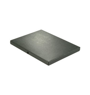 Sammelmappe 400000993, A4 schwarz, 2cm F&uuml;llh&ouml;he, Hartpappe, recycelt 80g