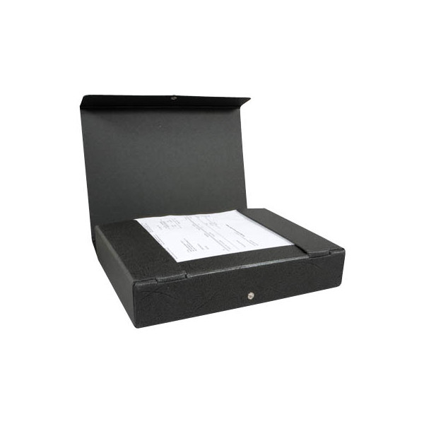 4002030314160 - Heftbox Bullet Journal Otter 400000985 A4 schwarz 6cm Füllhöhe Recycling-Hartpappe 80g 4002030314160 Elba