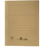 Jurismappe Smart Line 100091159, A4 beige Karton 250g, mit 3 Einschlagklappen
