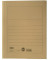 Jurismappe 100091159, A4 beige Karton 250g, mit 3 Einschlagklappen