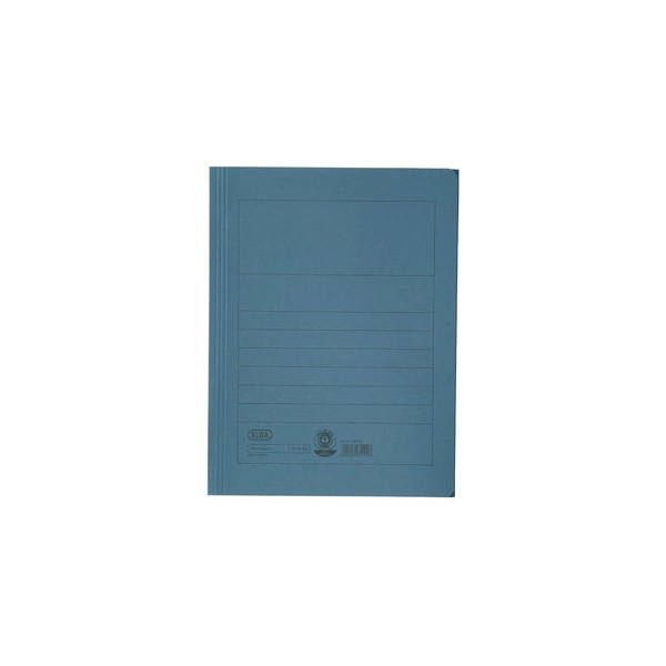 4002030311046 - Jurismappe Smart Line 100091158 A4 blau Karton 250g mit 3 Einschlagklappen 4002030311046 Elba