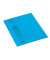Aktendeckel chic 100091165, A4 blau Recyclingkarton 320g