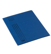 Aktendeckel chic 100091170, A4 blau Recyclingkarton 320g
