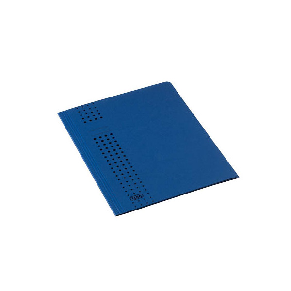25 Stück Elba Aktendeckel chic 100091170, A4 blau Recyclingkarton 320g 4002030047808 Elba