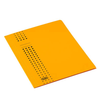 Aktendeckel Chic 31477 mit 3 Klappen gelb für A4 Aktendeckel Chic 31477 mit 3 Klappen gelb für A4
