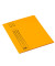 Aktendeckel chic 100091166, A4 gelb Recyclingkarton 320g