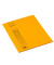 Aktendeckel Chic 100091166 A4 RC-Karton 320g, 3 Klappen, gelb