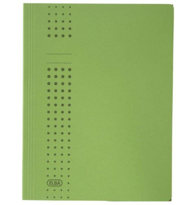 Aktendeckel Chic 100091167 A4 RC-Karton 320g, 3 Klappen, grün Aktendeckel Chic 100091167 A4 RC-Karton 320g, 3 Klappen, grün