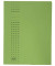 Aktendeckel chic 100091167, A4 grün Recyclingkarton 320g