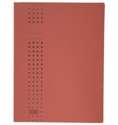 Aktendeckel Chic mit 3 Klappen rot für A4 Aktendeckel Chic mit 3 Klappen rot für A4