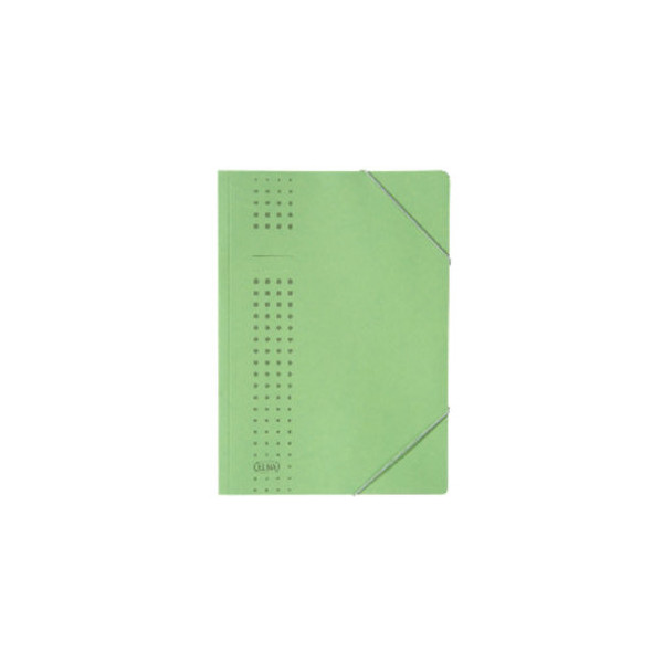 4002030331105 - - Eckspanner chic din A4 Karton recycelt grün chic din A4 Karton recycelt grün