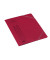 Eckspannmappe chic 400010103, Din A4 bordeaux Recyclingkarton 320g, f&uuml;r ca. 150 Blatt  (80 g/m&sup2;)