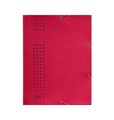 Eckspannmappe chic A4 320g bordeaux Eckspannmappe chic A4 320g bordeaux