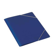 Eckspannmappe IMAGE 100555331, A4 blau Polypropylen (PP), f&uuml;r ca. 50 Blatt  (80 g/m&sup2;)