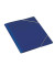 Eckspannmappe IMAGE 100555331, A4 blau Polypropylen (PP) 80g, f&uuml;r ca. 50 Blatt