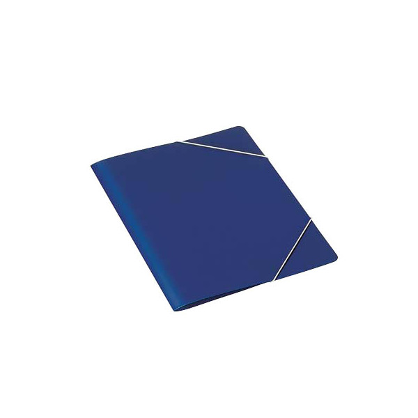 10 Stück Oxford Eckspannmappe IMAGE 100555331, A4 blau Polypropylen (PP) 80g 4002030083950 Oxford
