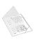 Eckspannmappe 100421022, A4 farblos-transparent Polypropylen (PP), f&uuml;r ca. 50 Blatt