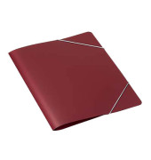 Eckspannmappe IMAGE 100555330, A4 bordeaux Polypropylen (PP) 80g