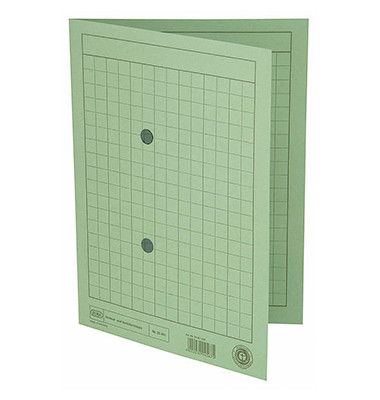 Umlaufmappe 100091660, A4 grün Karton 250g