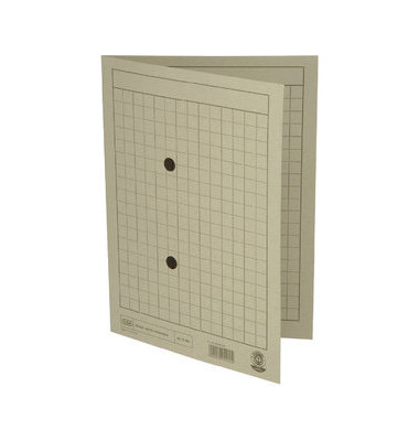 Umlaufmappe 100091661, A4 grau Karton 250g