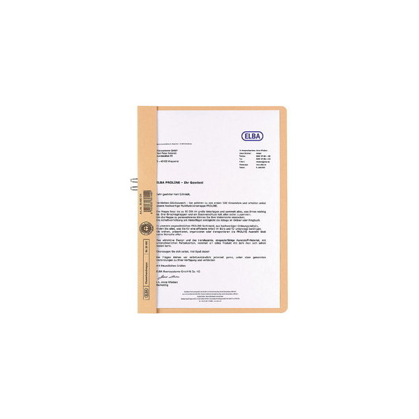 4002030361492 - Klemmhefter Smart Line 400001022 A4 chamois für ca 10 Blatt Recyclingkarton 250g 4002030361492 50 Stück