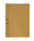 Klemmhefter Smart Line 400001025, A4 gelb, für ca. 10 Blatt, Recyclingkarton 250g
