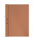 Klemmhefter Smart Line 400001027, A4 orange, für ca. 10 Blatt, Recyclingkarton 250g