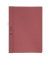 Klemmhefter Smart Line 400001028, A4 rot, für ca. 10 Blatt, Recyclingkarton 250g