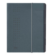 Ordnungsmappe chic 400001999, 1-7, anthrazit, A4, 7 F&auml;cher