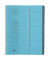 Ordnungsmappe Chic A4 7tlg. blau 315x250x12mm