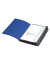 Ordnungsmappe Chic A4 7tlg. dkl.blau 315x250x12mm