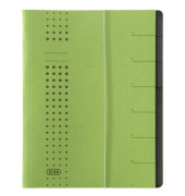 Ordnungsmappe chic 400002025, 1-7, gr&uuml;n, A4, 7 F&auml;cher