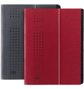Ordnungsmappe chic 400002024, 1-7, rot, A4, 7 F&auml;cher