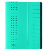 Ordnungsmappe chic 400001035, 1-12 / AB-XYZ, blau, Din A4, 12 F&auml;cher