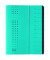 Ordnungsmappe chic 400001035, 1-12 / AB-XYZ, blau, Din A4, 12 F&auml;cher