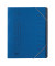 Ordnungsmappe Chic A4 12tlg. dkl.blau 315x250x15mm