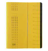 Ordnungsmappe chic 400001991, 1-12 / AB-XYZ, gelb, Din A4, 12 F&auml;cher