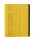 Ordnungsmappe chic 400001991, 1-12 / AB-XYZ, gelb, Din A4, 12 F&auml;cher