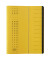 Ordnungsmappe Chic A4 12tlg. gelb 315x250x15mm