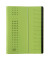Ordnungsmappe chic 400001994, 1-12 / AB-XYZ, gr&uuml;n, Din A4, 12 F&auml;cher