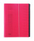 Ordnungsmappe chic 400001993, 1-12 / AB-XYZ, rot, A4, 12 F&auml;cher