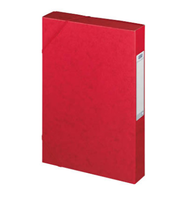 Sammelbox Eurofolio Prestige A4 rot 250x330x40mm 600g Sammelbox Eurofolio Prestige A4 rot 250x330x40mm 600g