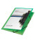 Eckspannmappe Polyvision 100201155, A4 limone-transparent Polypropylen, mit 3 Einschlagklappen