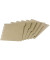 Kartonregister Touareg 100204978, 6-teilig blanko, A4, 290 g/m², beige Taben, 6-teilig
