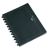 Ringbuch manageME! 100205607, A4 12 Ringe 21mm Ring-Ø Polypropylen anthrazit