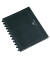 Ringbuch manageME! Oxford Logo 100205607, A4 12 Ringe 21mm Ring-&Oslash; Polypropylen (PP) anthrazit