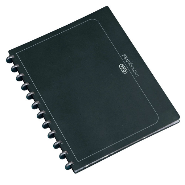 4002030048300 - Ringbuch manageME! 100205607 A4 12 Ringe 21mm Ring-Ø Polypropylen (PP) anthrazit 4002030048300 Oxford